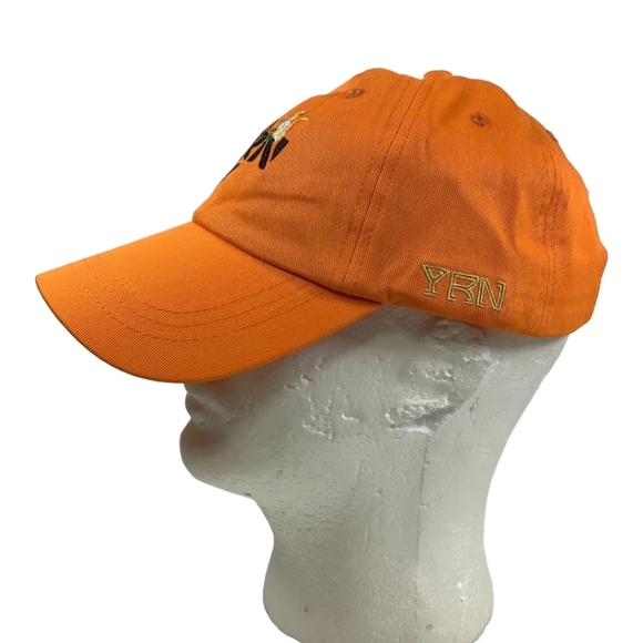 YRN - Migos Yung Rich Nation Rose Logo Hat Cap - Picture 2 of 5